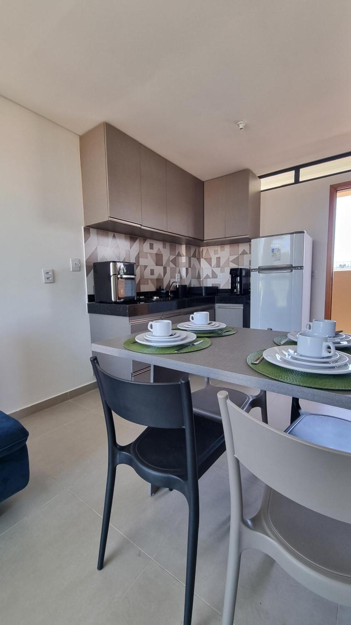Apartamento Flat Recanto Maraca - *