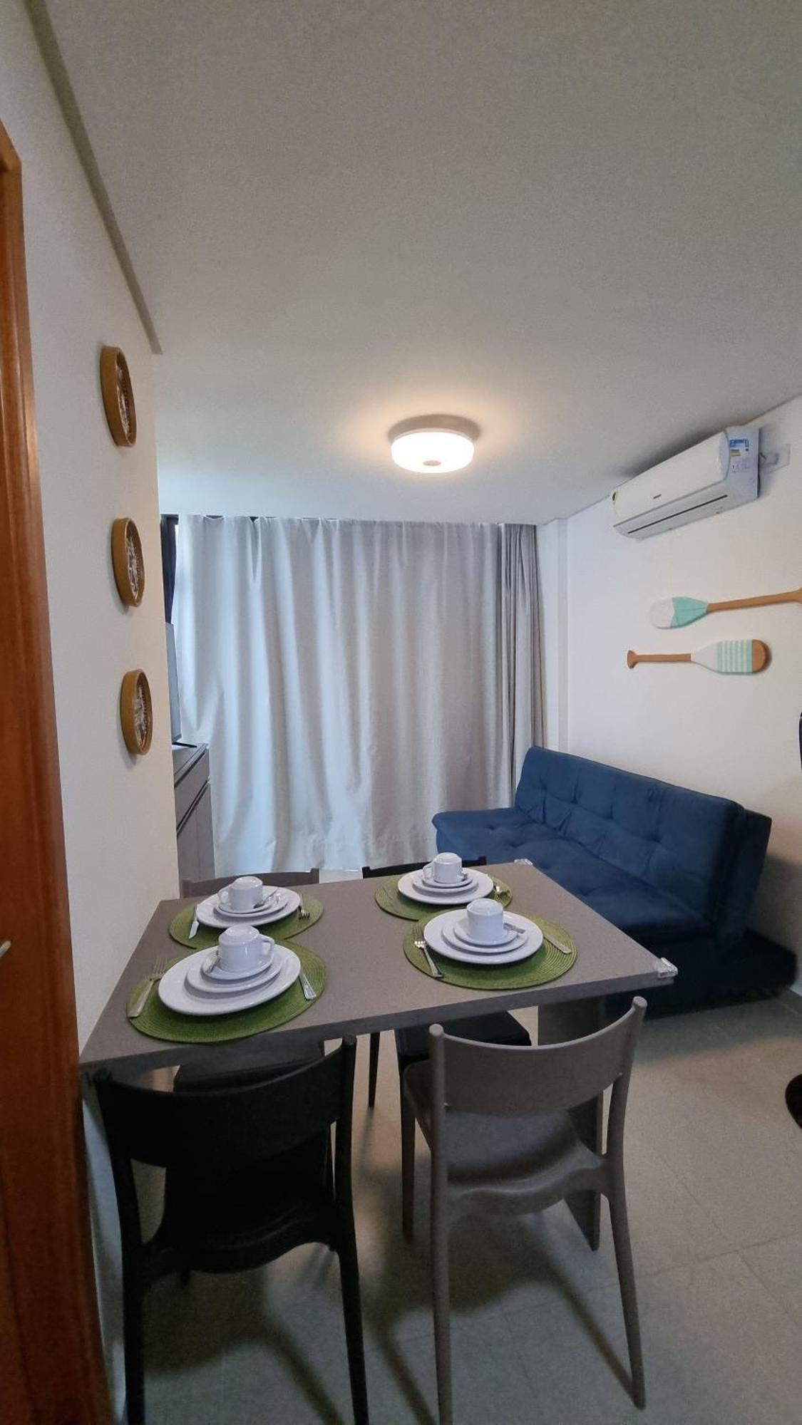 Apartamento Flat Recanto Maraca - *